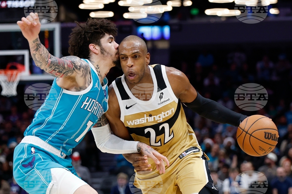 Wizards Hornets Basketball