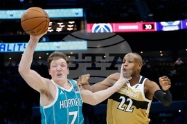 Wizards Hornets Basketball