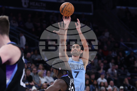 Grizzlies Jazz Basketball