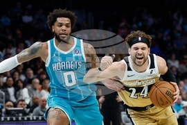 Wizards Hornets Basketball