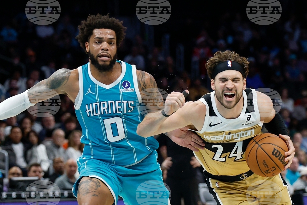 Wizards Hornets Basketball