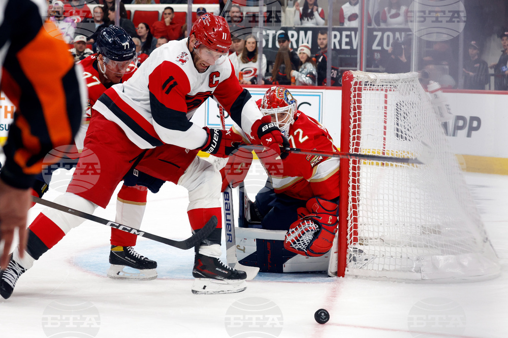 Panthers Hurricanes Hockey