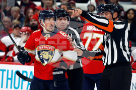 Panthers Hurricanes Hockey