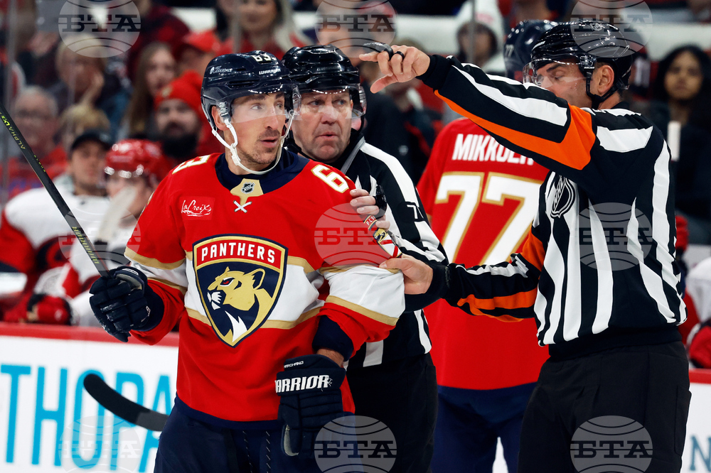 Panthers Hurricanes Hockey