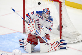 Rangers Capitals Hockey