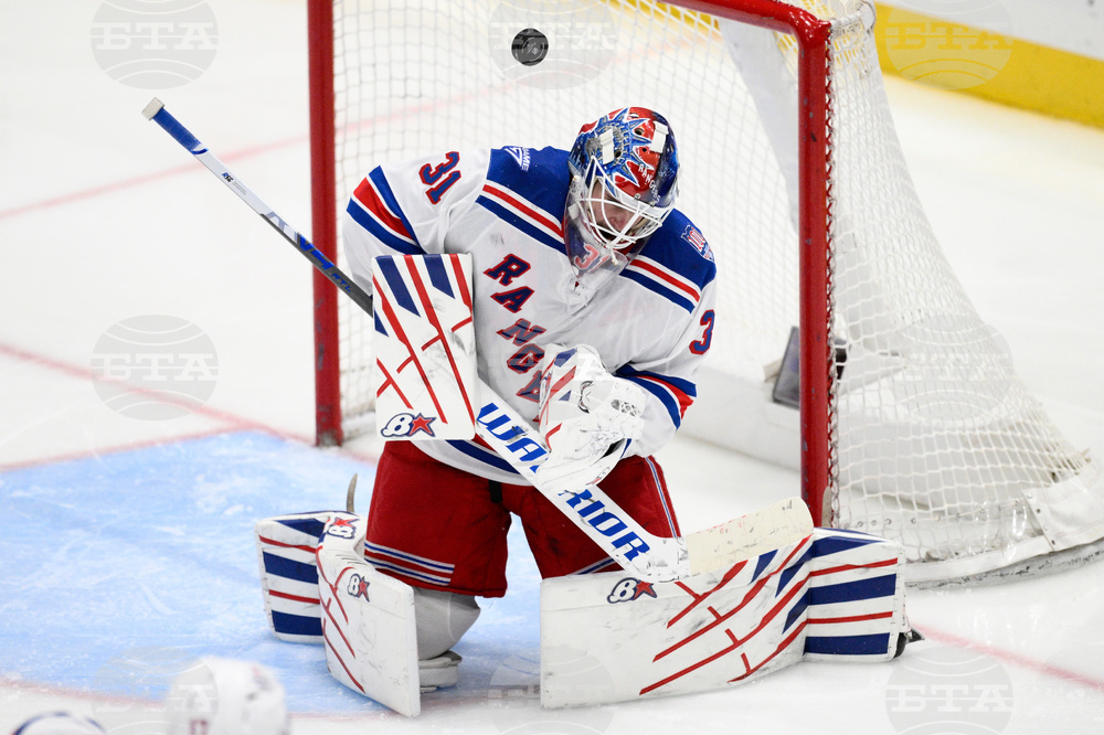 Rangers Capitals Hockey