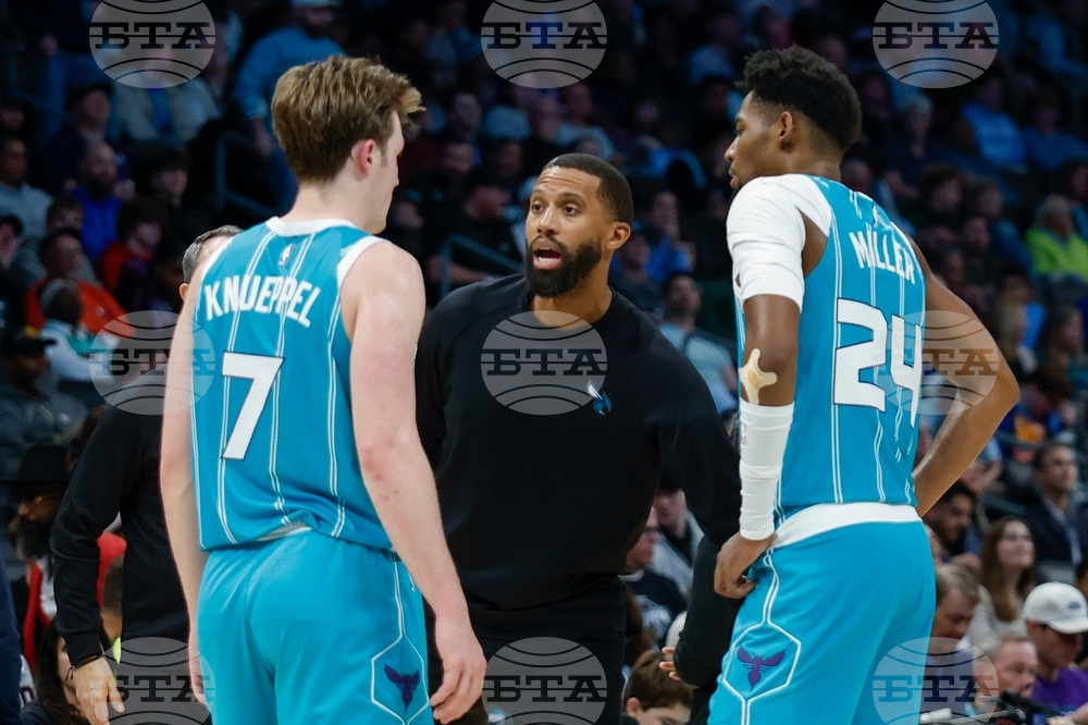 Wizards Hornets Basketball