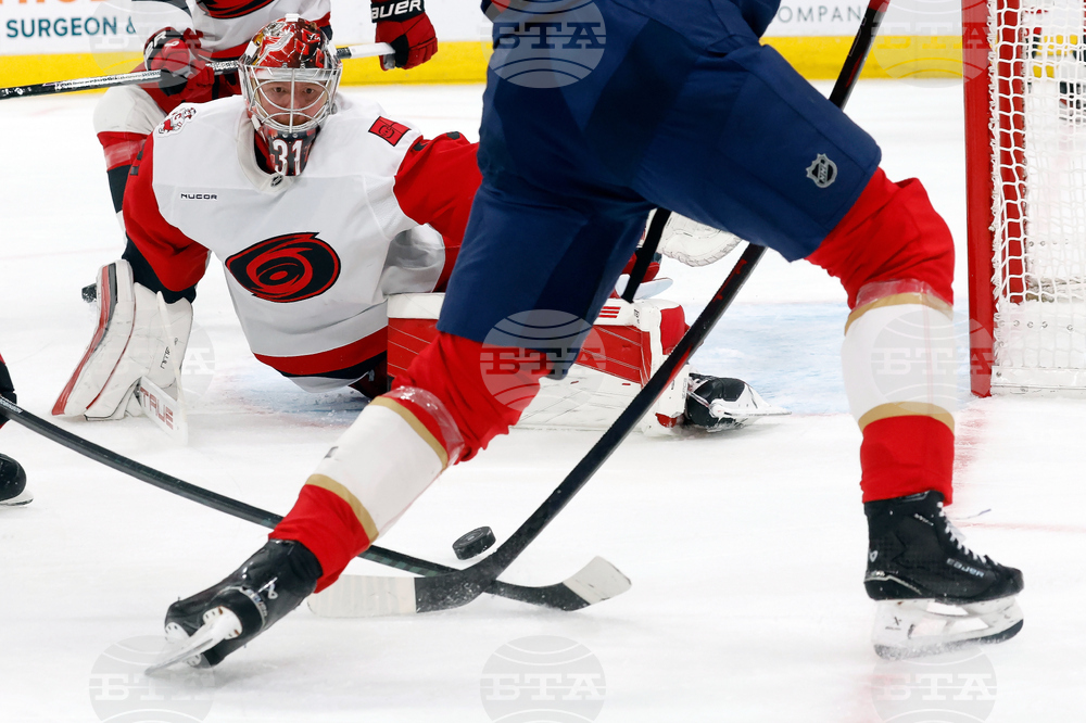 Panthers Hurricanes Hockey