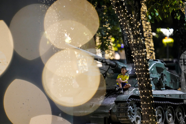 APTOPIX Venezuela Christmas