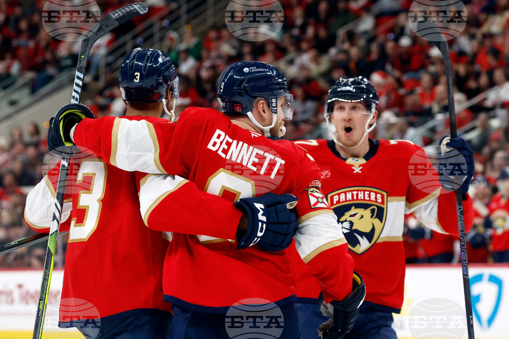 Panthers Hurricanes Hockey