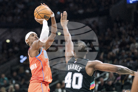 Thunder Spurs Basketball