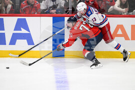 Rangers Capitals Hockey