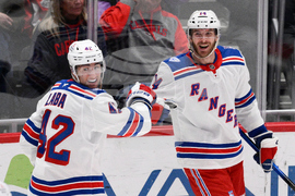 Rangers Capitals Hockey