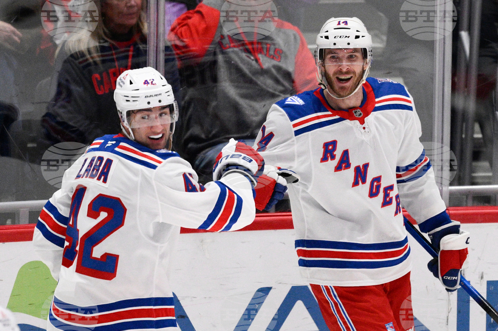 Rangers Capitals Hockey