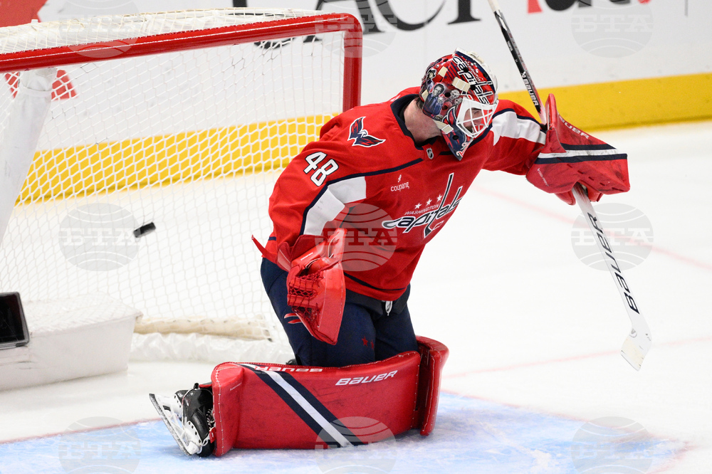 Rangers Capitals Hockey