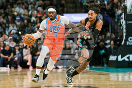 Thunder Spurs Basketball