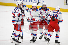 Rangers Capitals Hockey