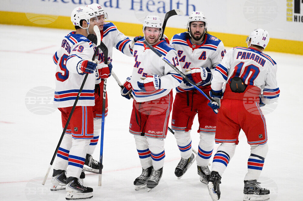 Rangers Capitals Hockey