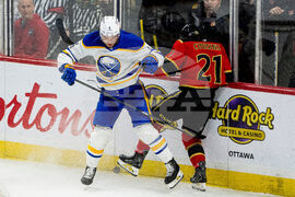 Sabres Senators Hockey