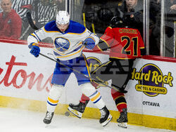 Sabres Senators Hockey