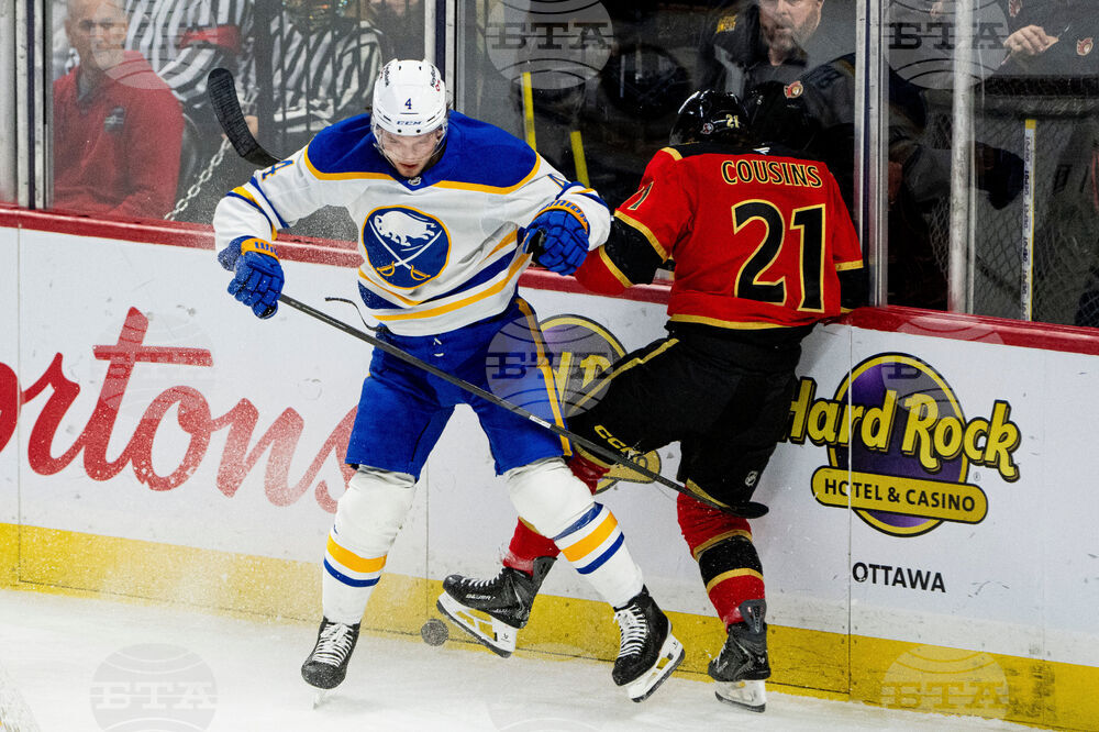 Sabres Senators Hockey