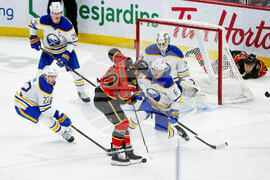 Sabres Senators Hockey