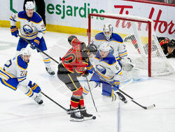 Sabres Senators Hockey