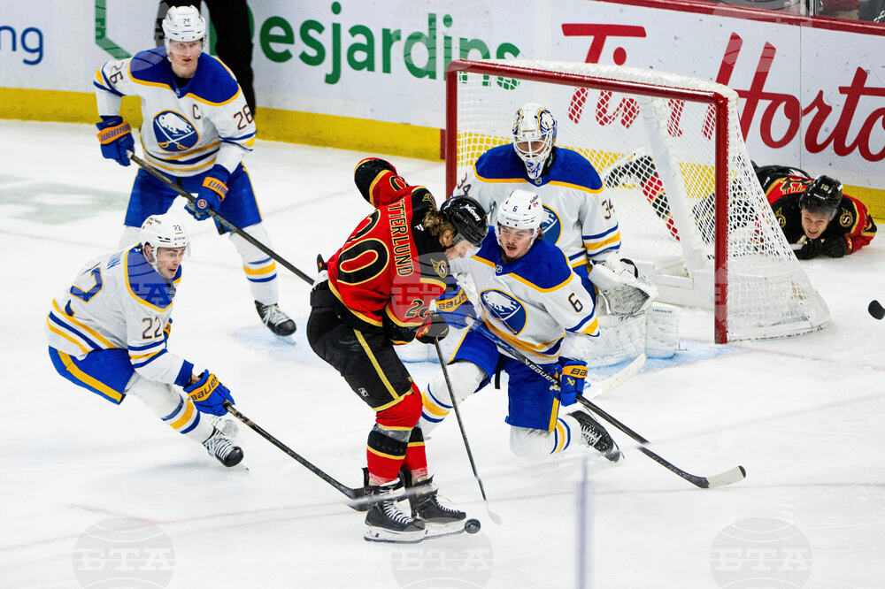 Sabres Senators Hockey