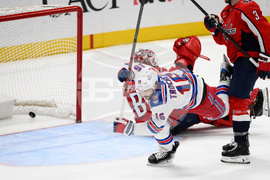 Rangers Capitals Hockey