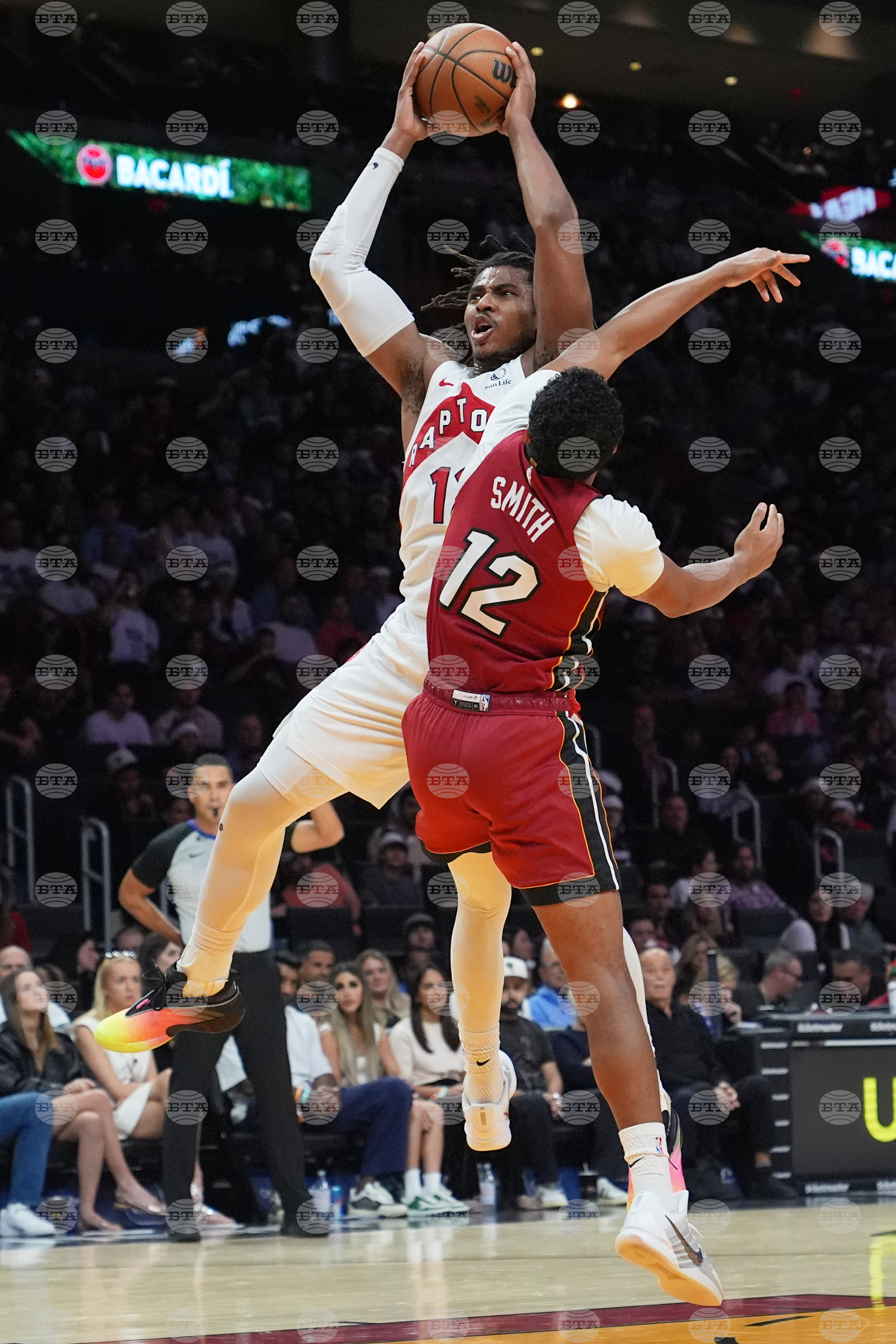 Raptors Heat Basketball