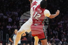 Raptors Heat Basketball