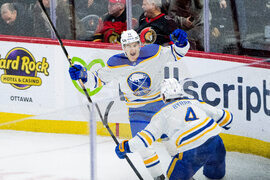 Sabres Senators Hockey