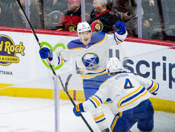 Sabres Senators Hockey