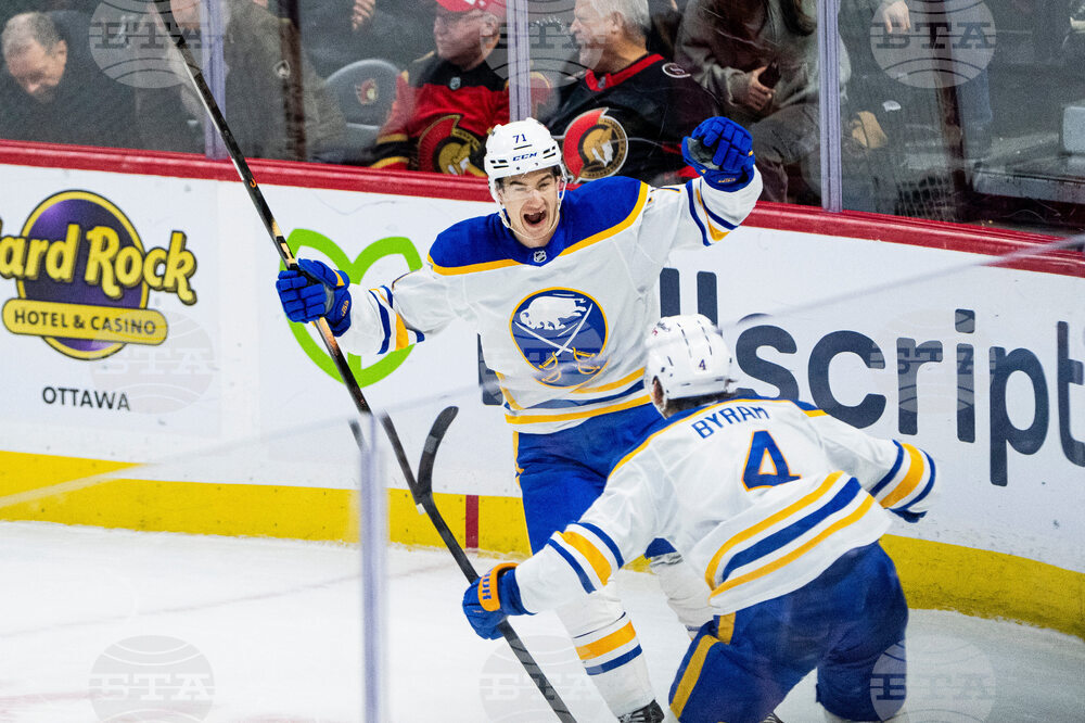 Sabres Senators Hockey