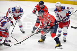 Rangers Capitals Hockey