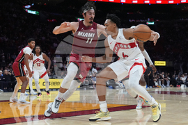 Raptors Heat Basketball