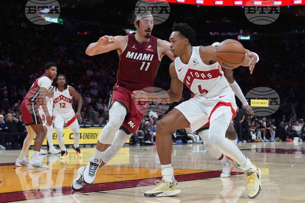 Raptors Heat Basketball