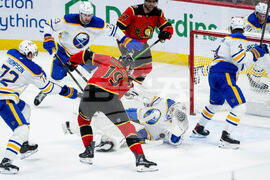 Sabres Senators Hockey