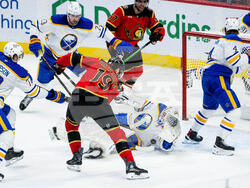 Sabres Senators Hockey