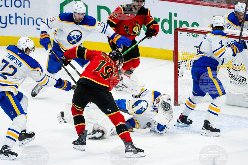 Sabres Senators Hockey