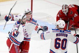 Rangers Capitals Hockey