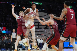 Raptors Heat Basketball