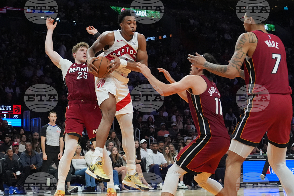 Raptors Heat Basketball