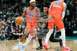 Thunder Spurs Basketball