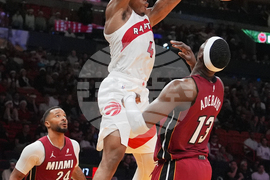Raptors Heat Basketball