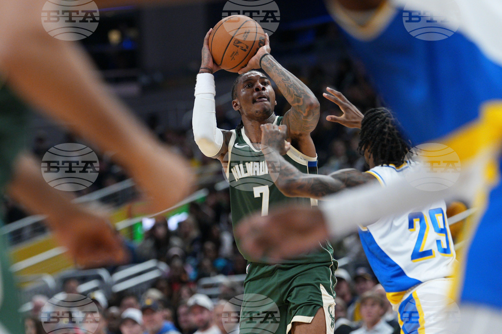 Bucks Pacers Basketball