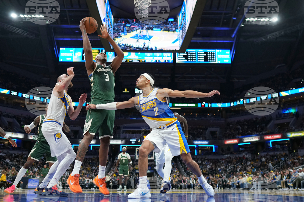 Bucks Pacers Basketball