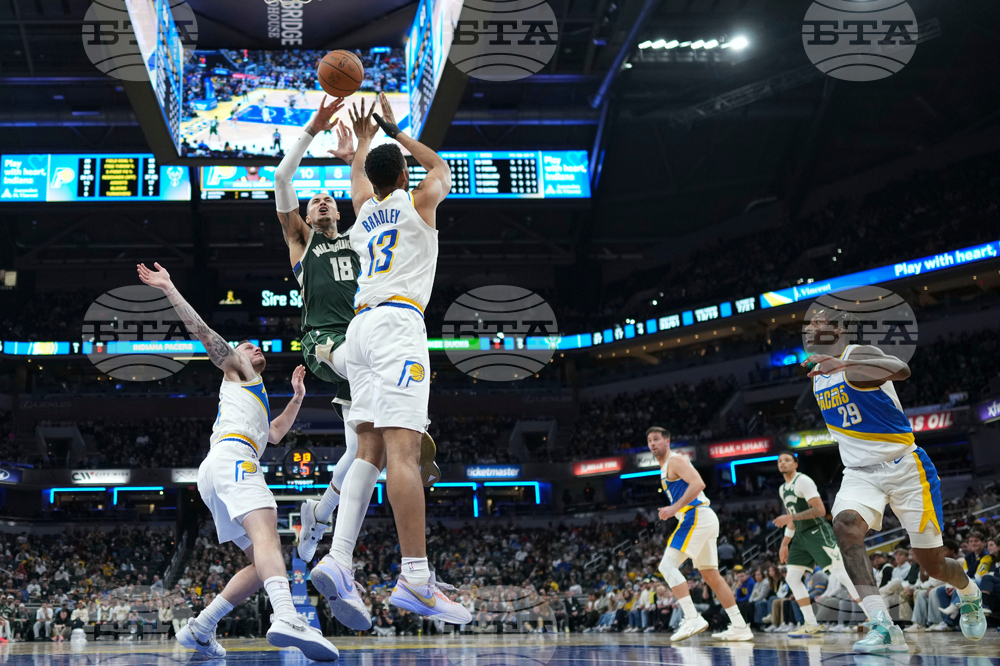 Bucks Pacers Basketball