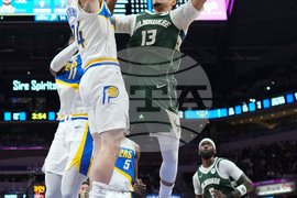 Bucks Pacers Basketball