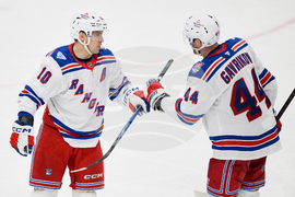 Rangers Capitals Hockey